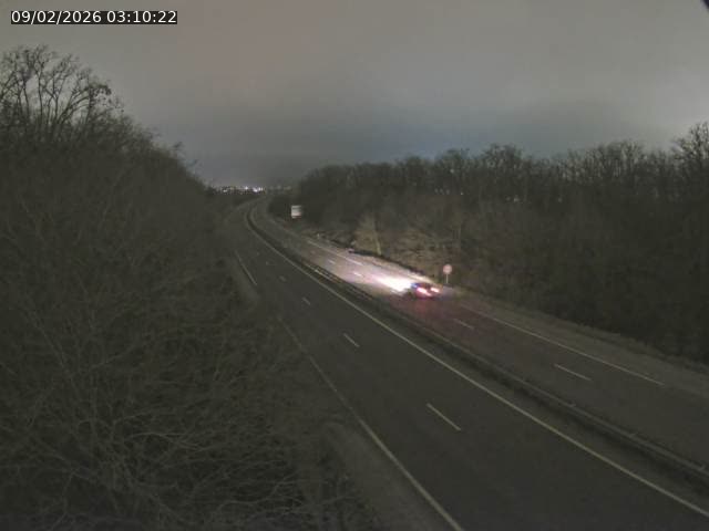 <h2>Caméra autoroute France - N431, Metz-Grigy direction Nancy</h2>