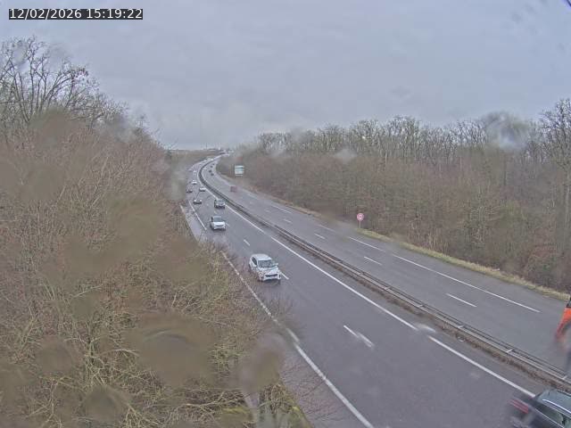 <h2>Caméra autoroute France - N431, Metz-Grigy direction Nancy</h2>