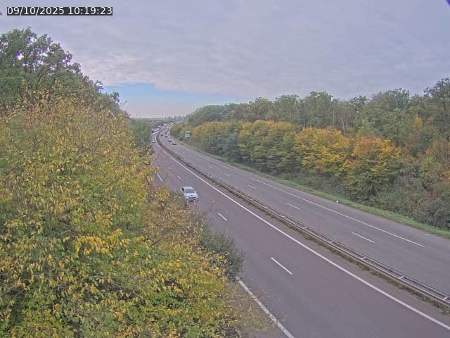 <h2>Caméra autoroute France - N431, Metz-Grigy direction Nancy</h2>