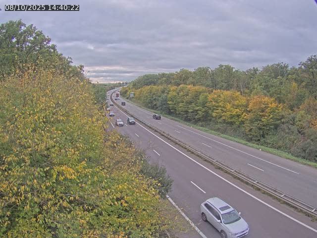 <h2>Caméra autoroute France - N431, Metz-Grigy direction Nancy</h2>