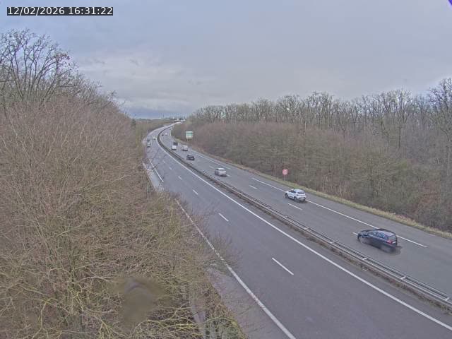 <h2>Caméra autoroute France - N431, Metz-Grigy direction Nancy</h2>