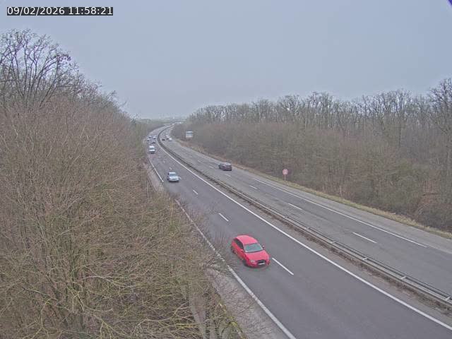 <h2>Caméra autoroute France - N431, Metz-Grigy direction Nancy</h2>