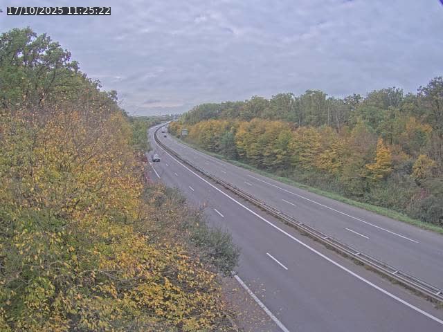 <h2>Caméra autoroute France - N431, Metz-Grigy direction Nancy</h2>