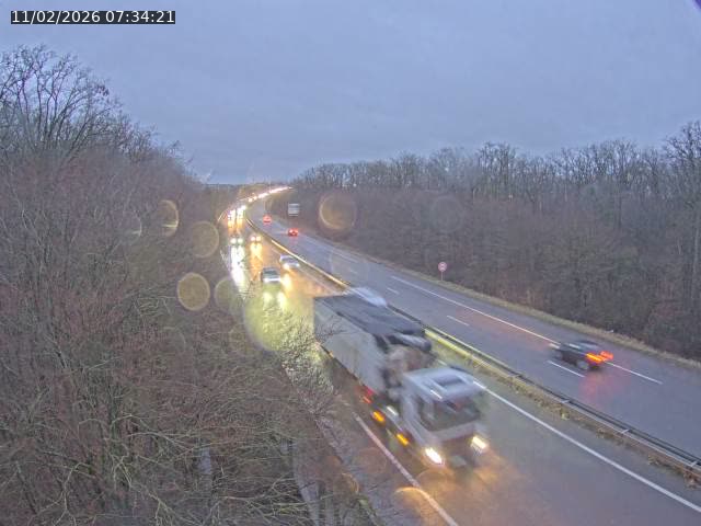 <h2>Caméra autoroute France - N431, Metz-Grigy direction Nancy</h2>