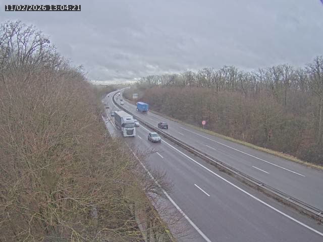<h2>Caméra autoroute France - N431, Metz-Grigy direction Nancy</h2>