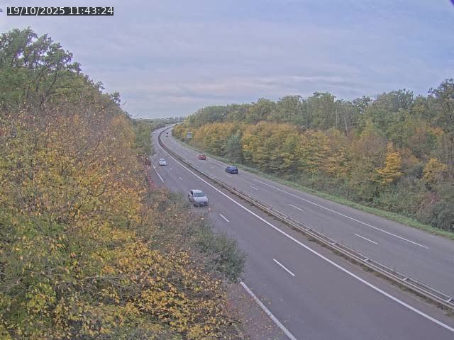 <h2>Caméra autoroute France - N431, Metz-Grigy direction Nancy</h2>