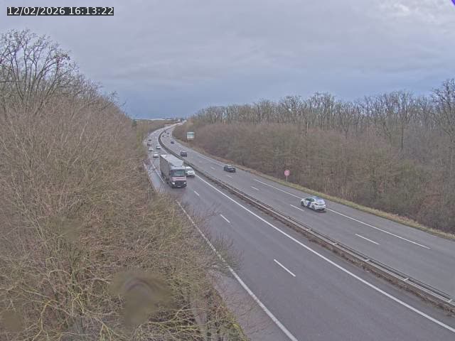 <h2>Caméra autoroute France - N431, Metz-Grigy direction Nancy</h2>