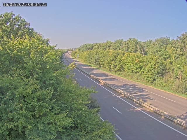 <h2>Caméra autoroute France - N431, Metz-Grigy direction Nancy</h2>