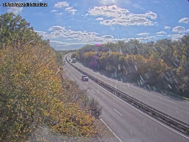 <h2>Caméra autoroute France - N431, Metz-Grigy direction Nancy</h2>