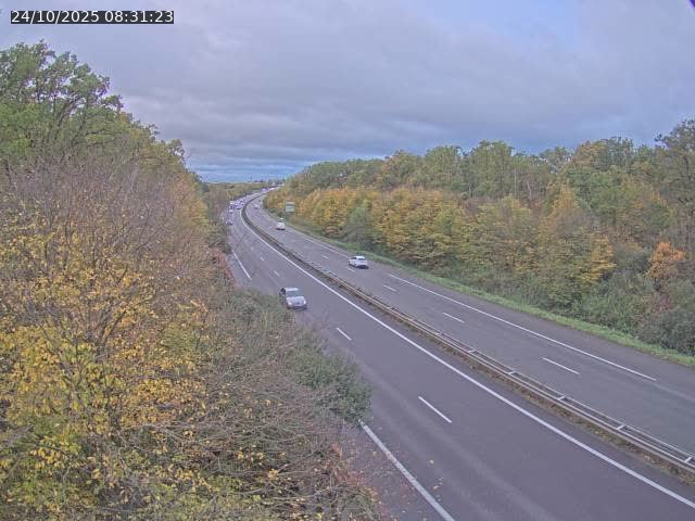 <h2>Caméra autoroute France - N431, Metz-Grigy direction Nancy</h2>
