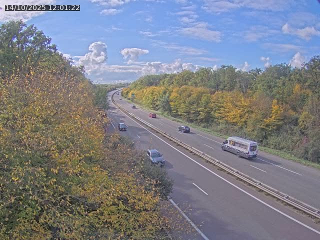 <h2>Caméra autoroute France - N431, Metz-Grigy direction Nancy</h2>