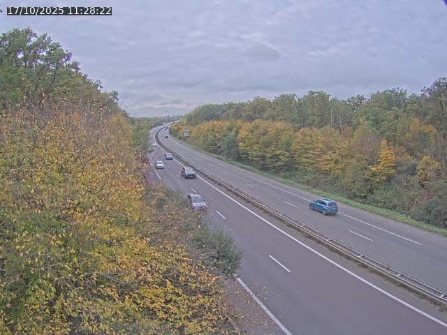 <h2>Caméra autoroute France - N431, Metz-Grigy direction Nancy</h2>