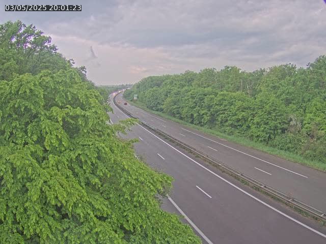 Caméra autoroute France - N431, Metz-Grigy direction Nancy