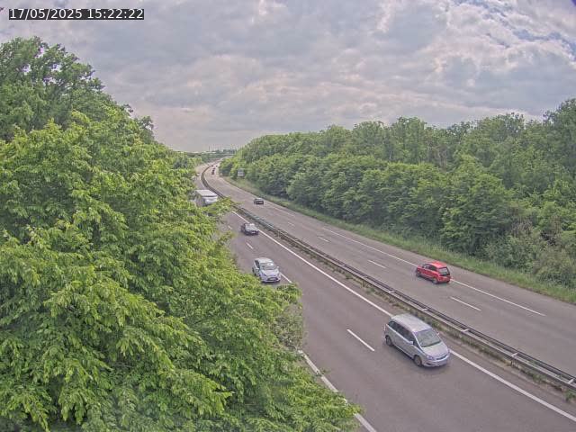 Caméra autoroute France - N431, Metz-Grigy direction Nancy