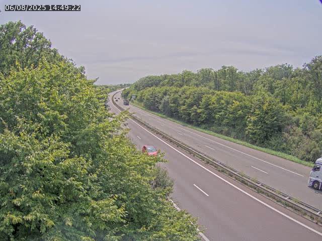 Caméra autoroute France - N431, Metz-Grigy direction Nancy