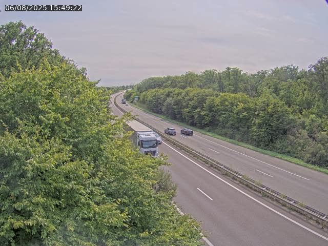 Caméra autoroute France - N431, Metz-Grigy direction Nancy