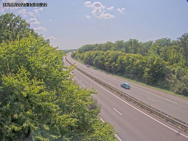 Caméra autoroute France - N431, Metz-Grigy direction Nancy