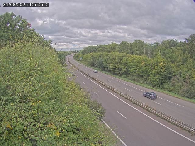 Caméra autoroute France - N431, Metz-Grigy direction Nancy