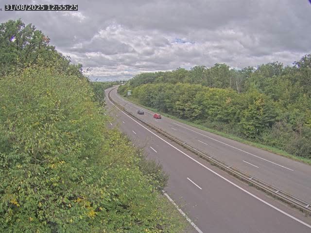 Caméra autoroute France - N431, Metz-Grigy direction Nancy