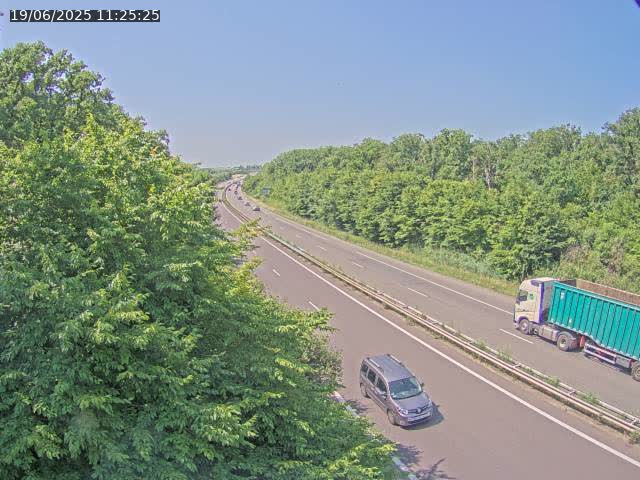 <h2>Caméra autoroute France - N431, Metz-Grigy direction Nancy</h2>