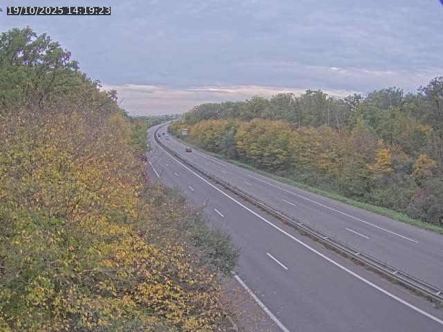 <h2>Caméra autoroute France - N431, Metz-Grigy direction Nancy</h2>
