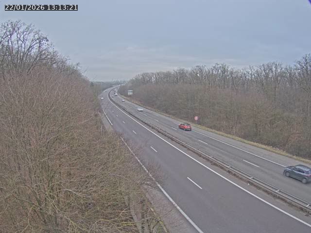 <h2>Caméra autoroute France - N431, Metz-Grigy direction Nancy</h2>