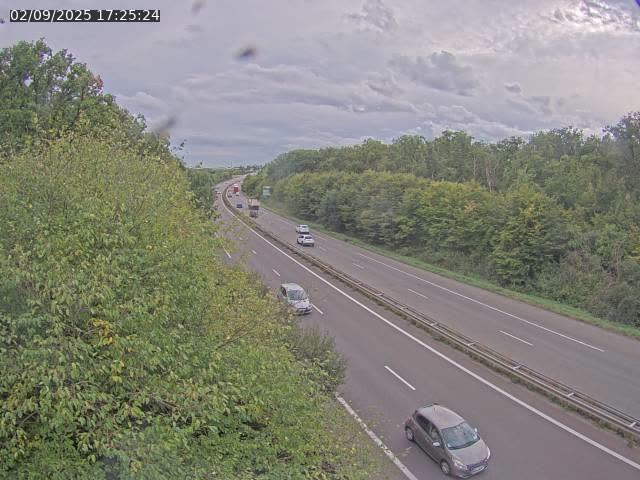 <h2>Caméra autoroute France - N431, Metz-Grigy direction Nancy</h2>