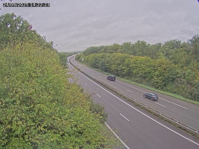 <h2>Caméra autoroute France - N431, Metz-Grigy direction Nancy</h2>