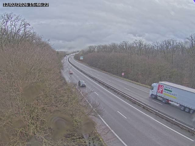 <h2>Caméra autoroute France - N431, Metz-Grigy direction Nancy</h2>