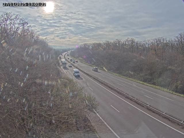 <h2>Caméra autoroute France - N431, Metz-Grigy direction Nancy</h2>
