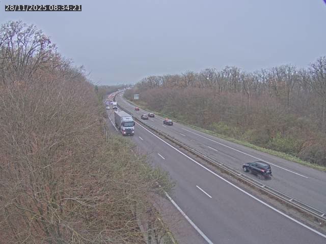 <h2>Caméra autoroute France - N431, Metz-Grigy direction Nancy</h2>