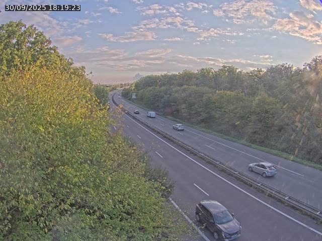 <h2>Caméra autoroute France - N431, Metz-Grigy direction Nancy</h2>