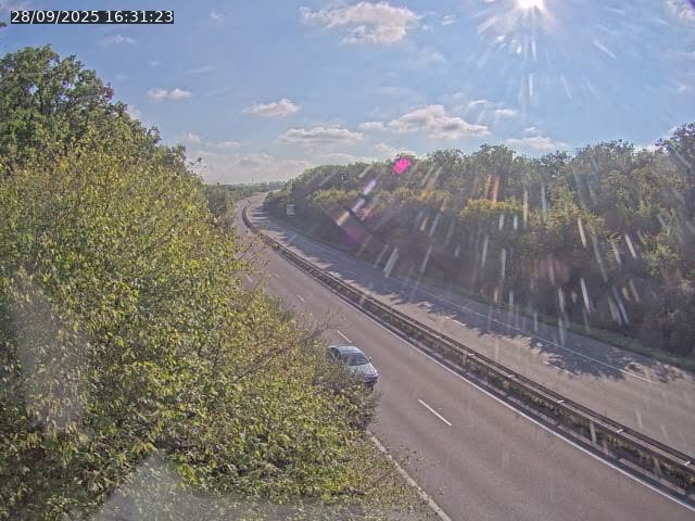 <h2>Caméra autoroute France - N431, Metz-Grigy direction Nancy</h2>