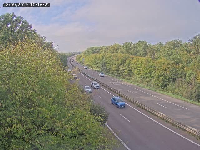 <h2>Caméra autoroute France - N431, Metz-Grigy direction Nancy</h2>