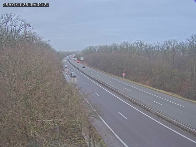 <h2>Caméra autoroute France - N431, Metz-Grigy direction Nancy</h2>