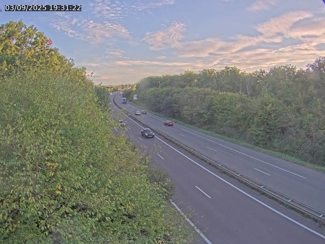<h2>Caméra autoroute France - N431, Metz-Grigy direction Nancy</h2>