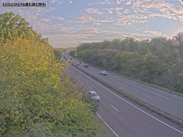 <h2>Caméra autoroute France - N431, Metz-Grigy direction Nancy</h2>