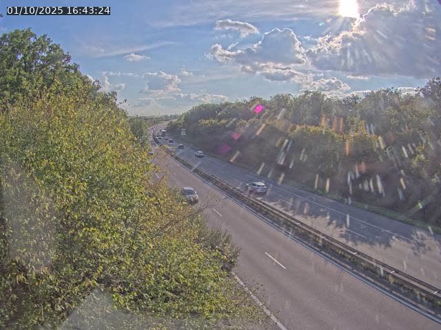 <h2>Caméra autoroute France - N431, Metz-Grigy direction Nancy</h2>