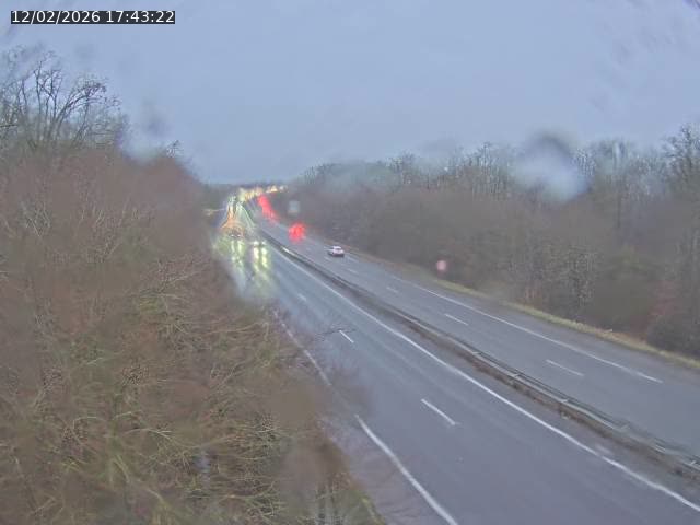 <h2>Caméra autoroute France - N431, Metz-Grigy direction Nancy</h2>