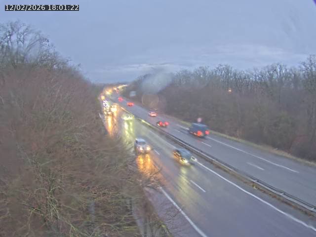 <h2>Caméra autoroute France - N431, Metz-Grigy direction Nancy</h2>