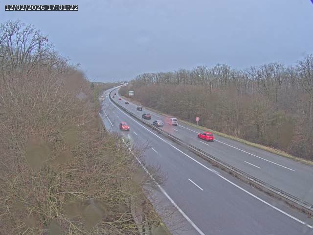 <h2>Caméra autoroute France - N431, Metz-Grigy direction Nancy</h2>