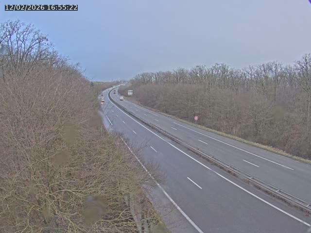 <h2>Caméra autoroute France - N431, Metz-Grigy direction Nancy</h2>