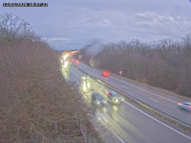 <h2>Caméra autoroute France - N431, Metz-Grigy direction Nancy</h2>