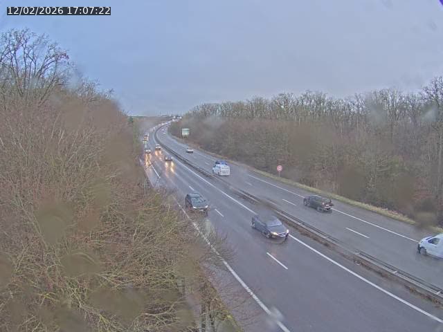 <h2>Caméra autoroute France - N431, Metz-Grigy direction Nancy</h2>