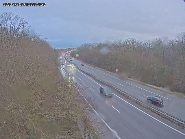 <h2>Caméra autoroute France - N431, Metz-Grigy direction Nancy</h2>