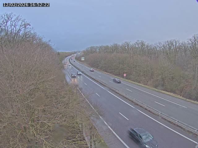 <h2>Caméra autoroute France - N431, Metz-Grigy direction Nancy</h2>