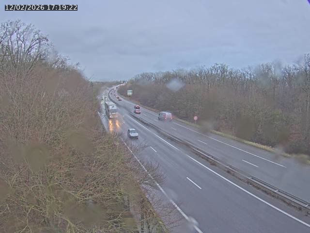 <h2>Caméra autoroute France - N431, Metz-Grigy direction Nancy</h2>