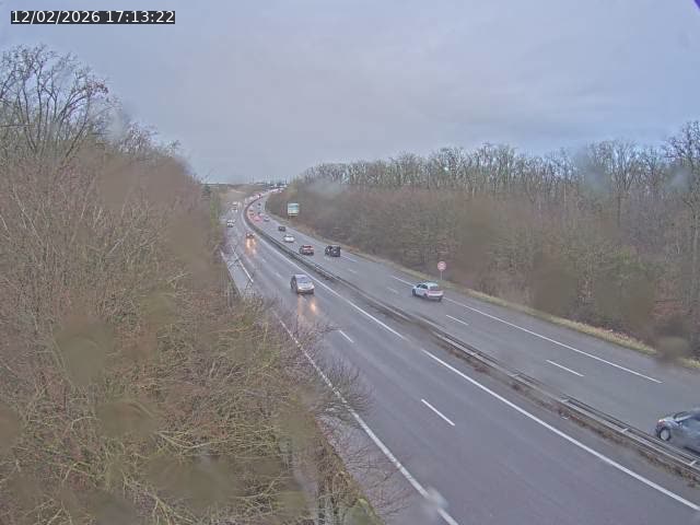 <h2>Caméra autoroute France - N431, Metz-Grigy direction Nancy</h2>
