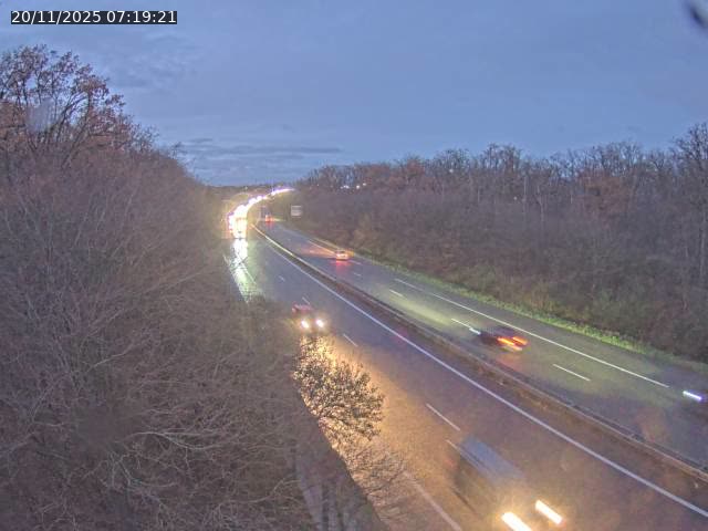 <h2>Caméra autoroute France - N431, Metz-Grigy direction Nancy</h2>
