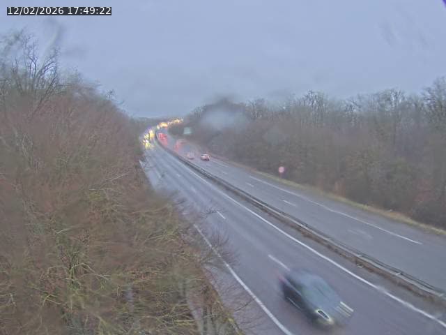 <h2>Caméra autoroute France - N431, Metz-Grigy direction Nancy</h2>